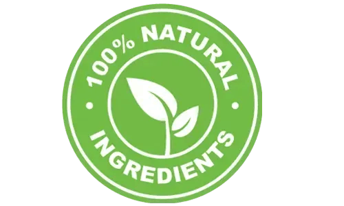 100% natural supplement